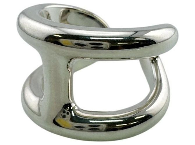 Ring Hermès Bague Hermes Osmos GM en Argent Sterling 925 Argenté