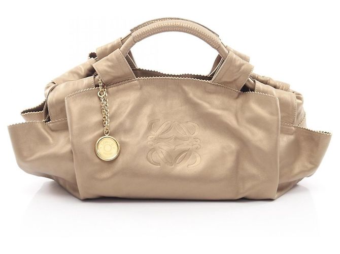 Sac à main Loewe Nappa Aire Marron