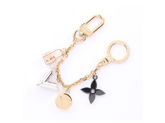 Louis Vuitton Kaleido V Charm Multicolore D'oro
