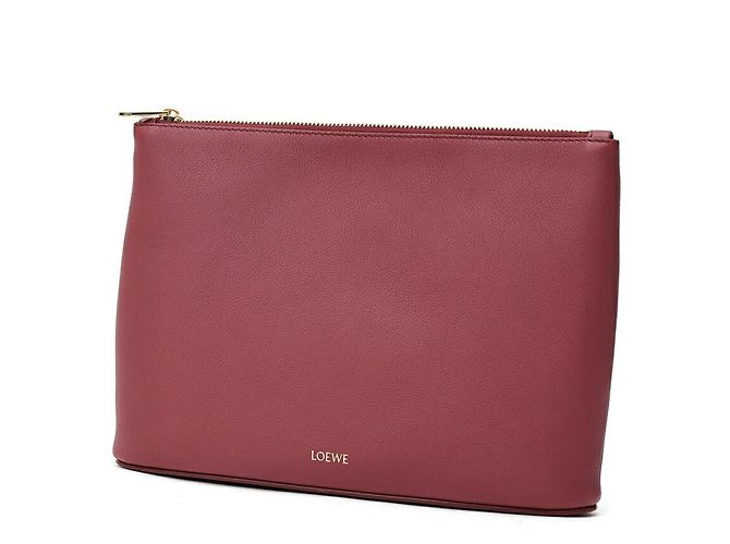 Pochette Oblong Loewe Bordeaux