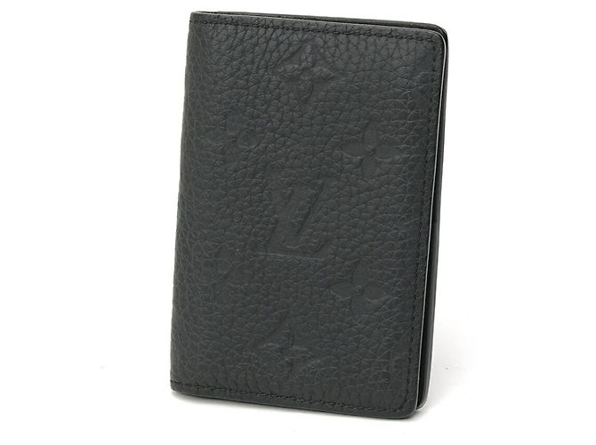 Organizer Louis Vuitton Monogram Card Case Black