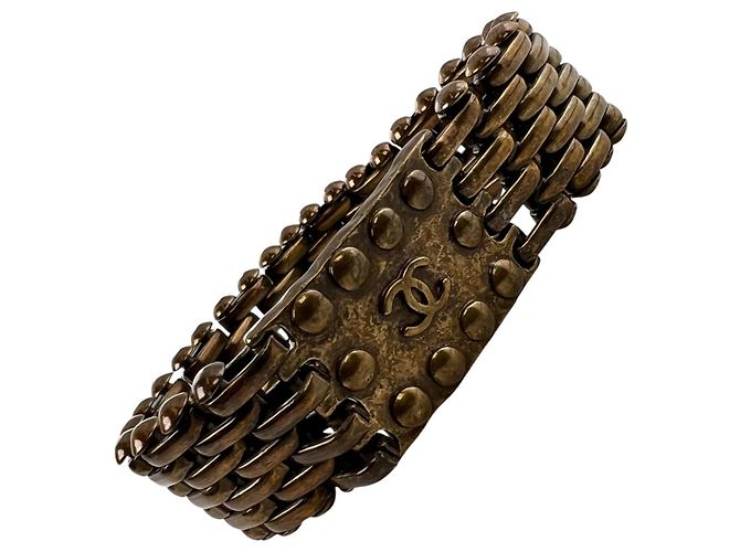Bracciale Rigido Chanel Bronze Bronzo