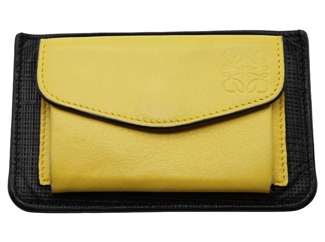 Loewe Yellow Coin Purse