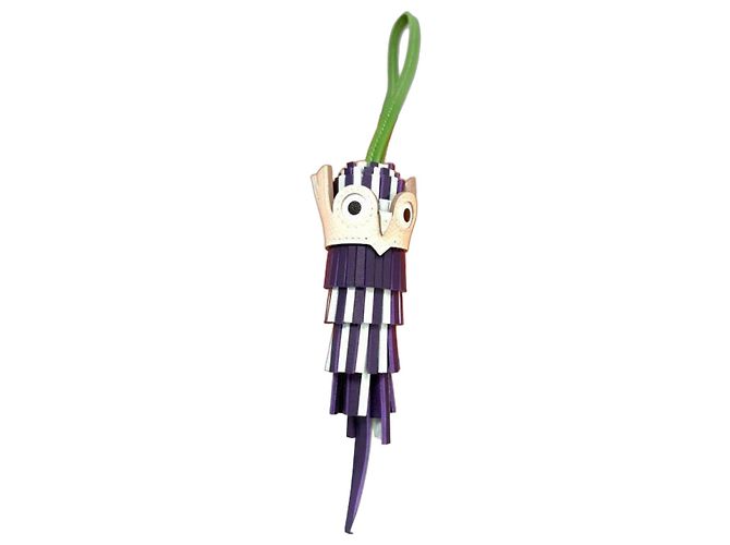 Hermès Hermes Chouette Bag Charm Porpora
