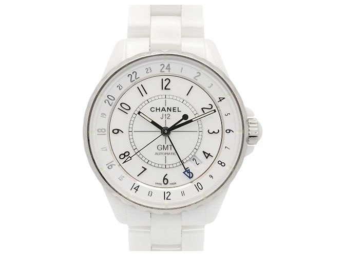 Chanel J12 GMT White Ceramic Automatic Watch