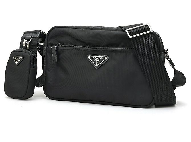 Prada PRADA Borsa a tracolla Re-Nylon Nero