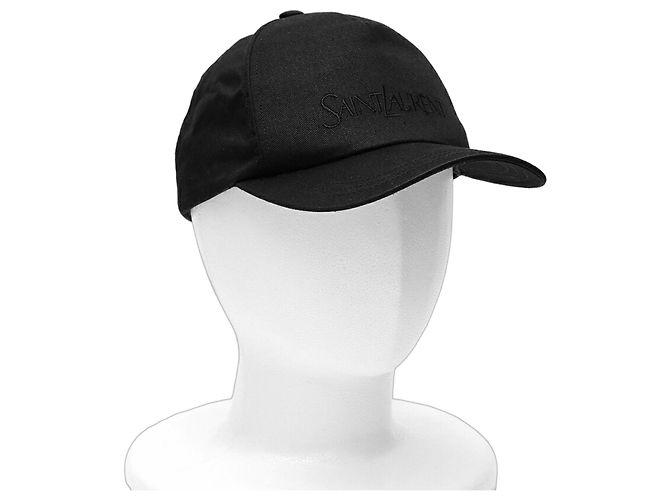 Cappellino da baseball Yves Saint Laurent 5-Panel Nero