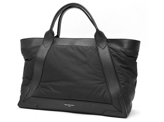 Saco Cabas M Balenciaga Navy Preto
