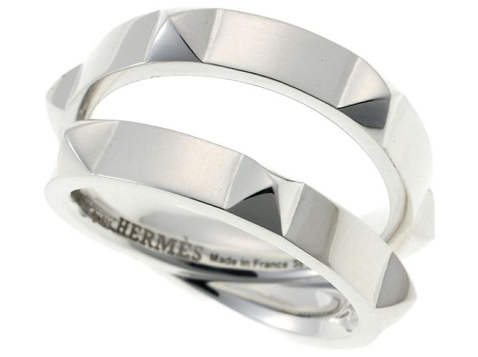 Hermès Hermes Clou de H Doppelring