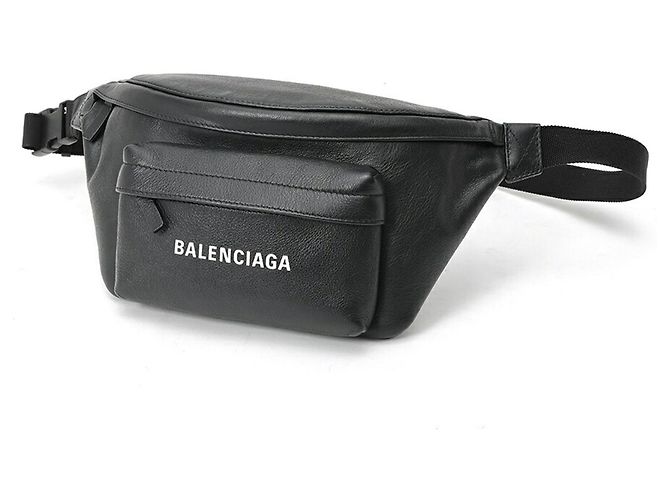 Everyday Borsa Sling Balenciaga in pelle nera Nero