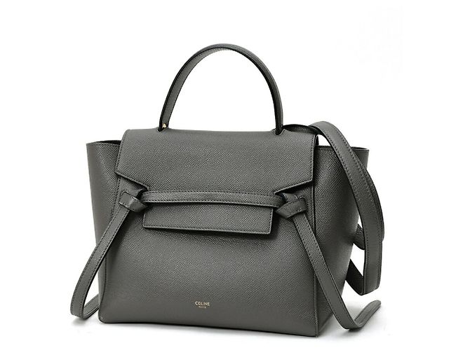 Céline Celine Belt Bag Micro Shoulder Braun