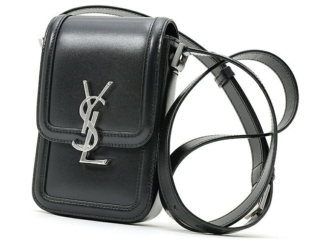 Borsa Saint Laurent Solferino Mini Bag Nero