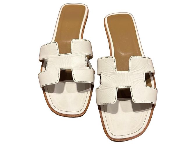 Hermès Oran 39,5 White