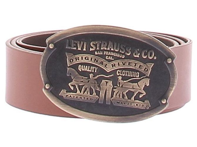 Levi's Brauner Ledergürtel