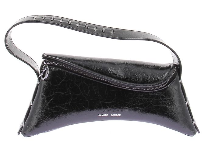 Samsoe & Samsoe Bolsa de ombro preta Preto