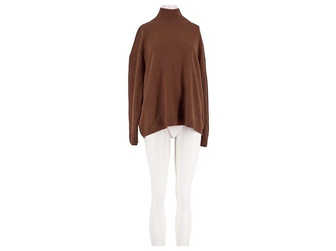 Cos Pull cachemire marron