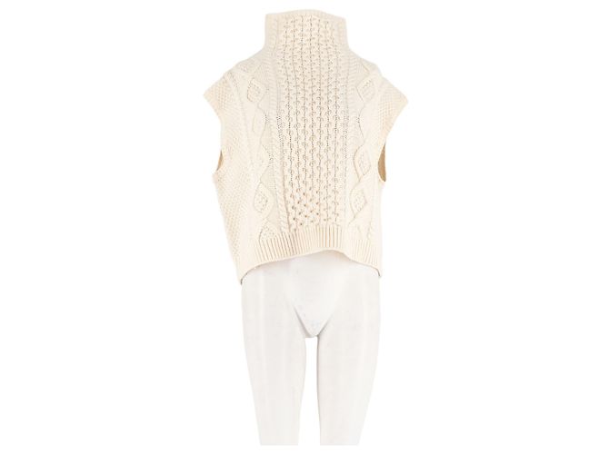 Ralph Lauren Wollpullover weiß