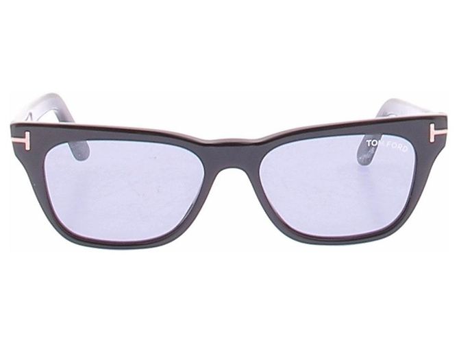 Tom Ford Gafas negras Penn-02 Negro
