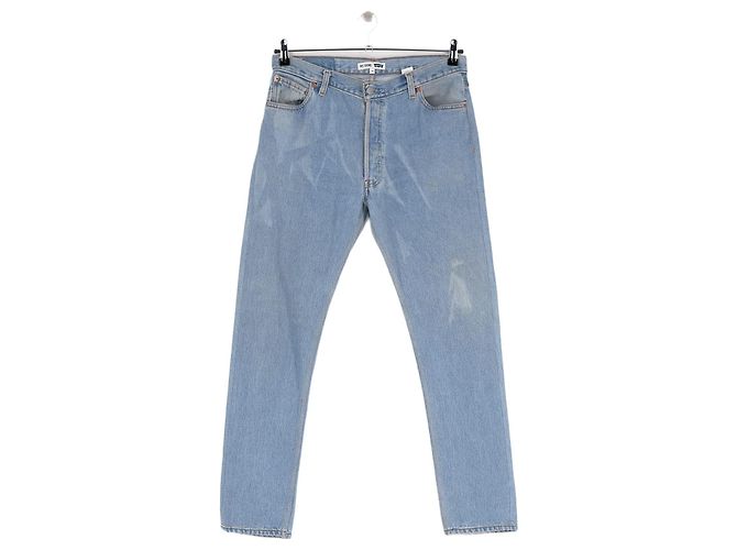 Vaqueros Levi's de algodón azul
