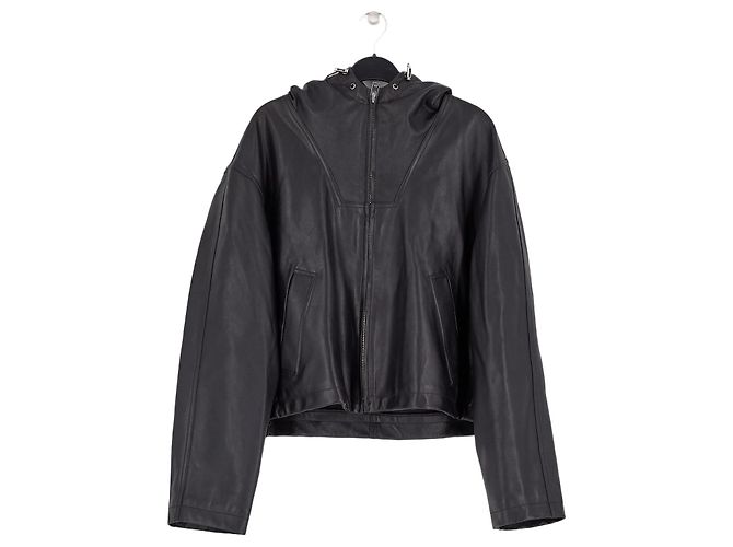 Giacca Iro in cotone nera Taglia 36 Nero