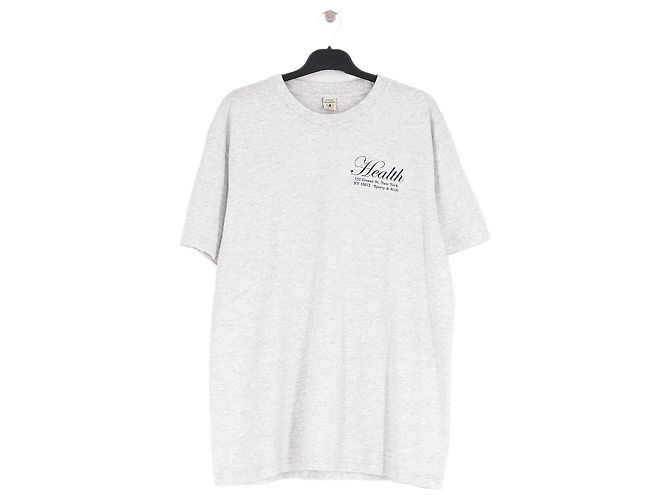 Autre Marque Top de algodón gris SPORTY & RICH L