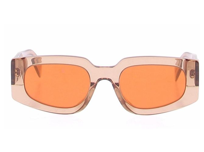 Autre Marque Gafas de sol marrones Tetra Castaño