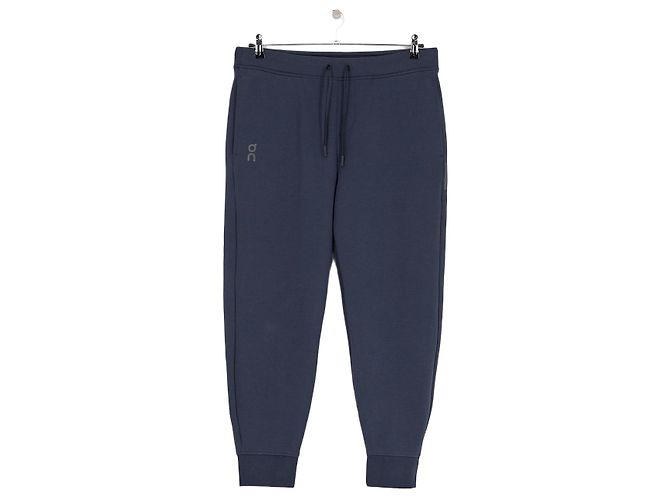 Pantaloni jogging Louis Vuitton in cotone blu navy
