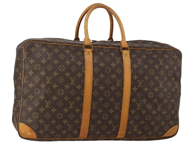 LOUIS VUITTON Monogram Sirius 55 Boston Bag M41404 LV