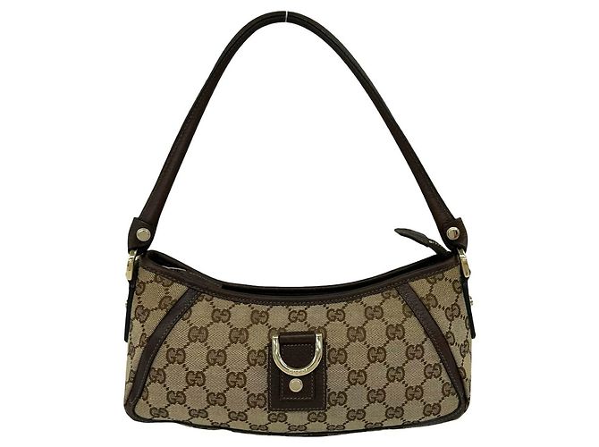 Gucci Abbey Mini Handtasche Braun