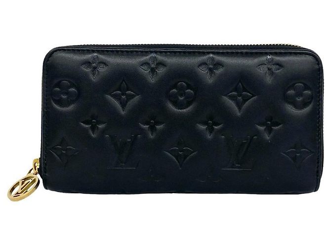 Louis Vuitton Zippy Wallet Coussin Noir