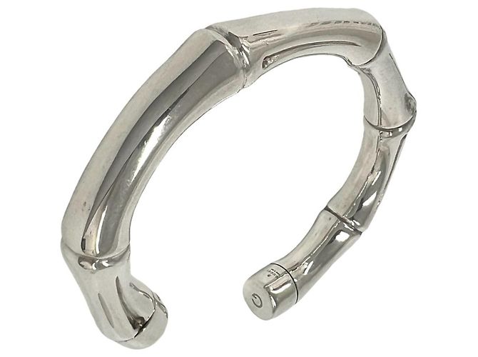Bracciale Gucci Bamboo in Argento 925