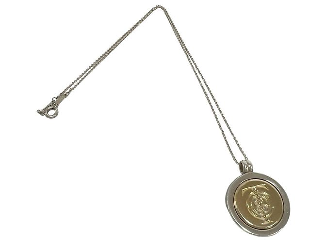 Collana Combination Coin Tiffany & Co. Argento D'oro