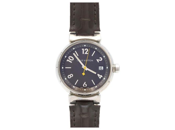 Reloj Louis Vuitton Tambour Q1311 SS Quartz