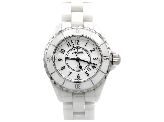Chanel J12 33mm Keramik Quartz Uhr