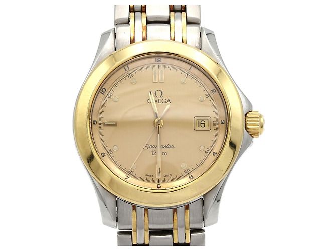 Relógio de Pulso Omega Seamaster 120 Two-Tone