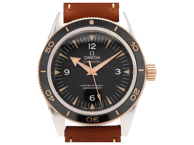 Omega Seamaster 300 PG Combination Automatic Wristwatch