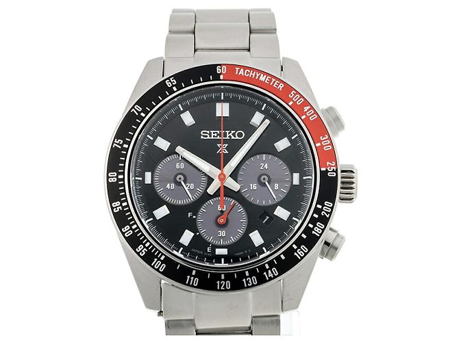 Relógio Seiko Prospex Speedtimer SBDL099 Quartz Solar