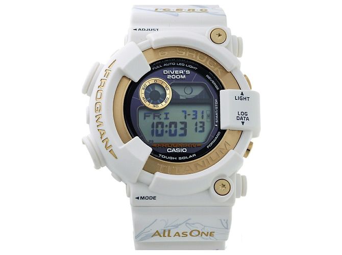 Casio G-SHOCK MASTER-OF-G Frogman ICERC Japan Collaboration Model 2024
