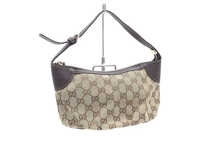 Borsa a tracolla Gucci da donna Marrone Beige