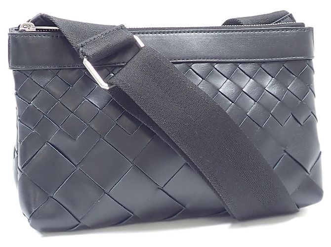 Borsa a tracolla Bottega Veneta Duo Nero