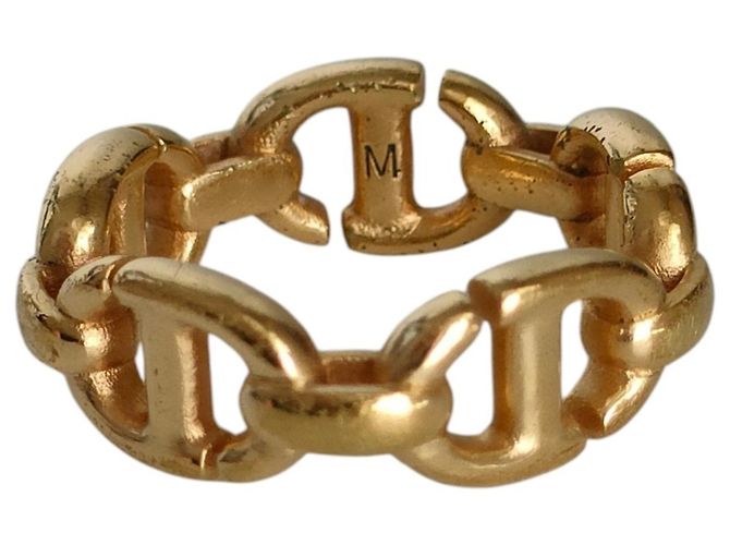 Anello Christian Dior Dior CD Navy D'oro