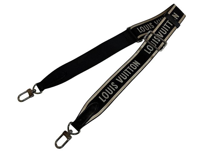 Tracolla Louis Vuitton Nera Nero