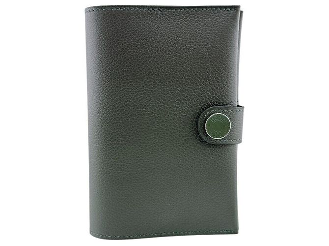 Hermès Hermes R.M.S Passhalter Grün Khaki