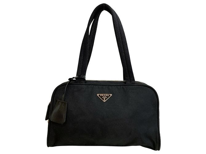 Sac à main Prada Triangle Noir
