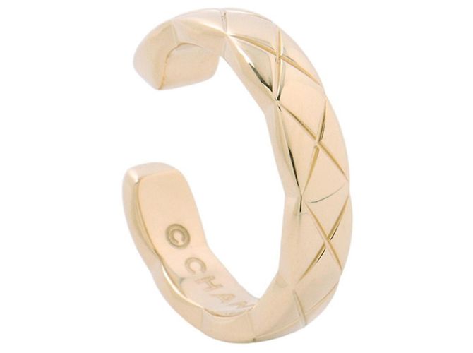 Orecchino Chanel Coco Crush Collection Earcuff D'oro