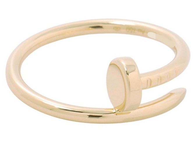 Cartier Juste un Clou SM Band Ring Ring Golden