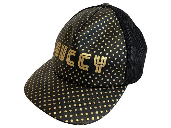 GUCCI 426887 Cappello GUCCY in Nero