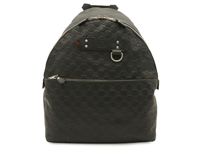 GUCCI Guccissima Rucksack Schwarz
