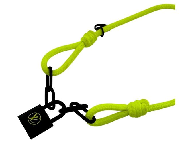 Lockit Bracciale con ciondoli Louis Vuitton Giallo
