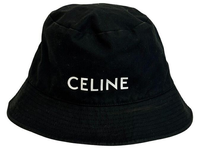 Céline Cappello Bucket Celine Nero